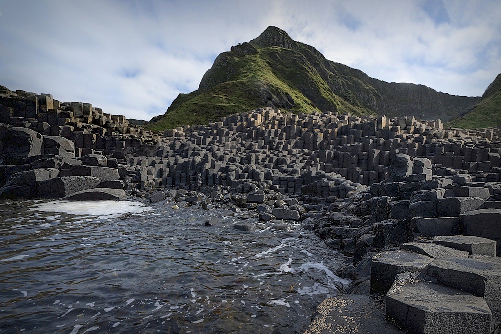 At The Giants Causeway