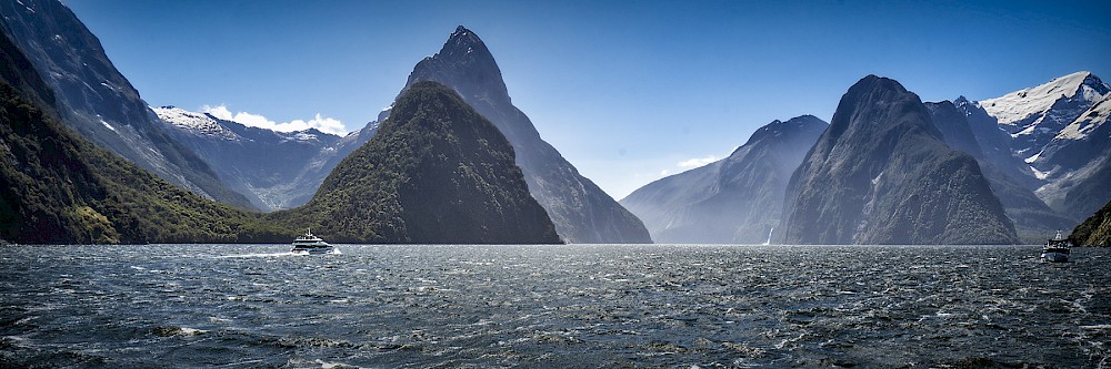Milford Sound New Zealand