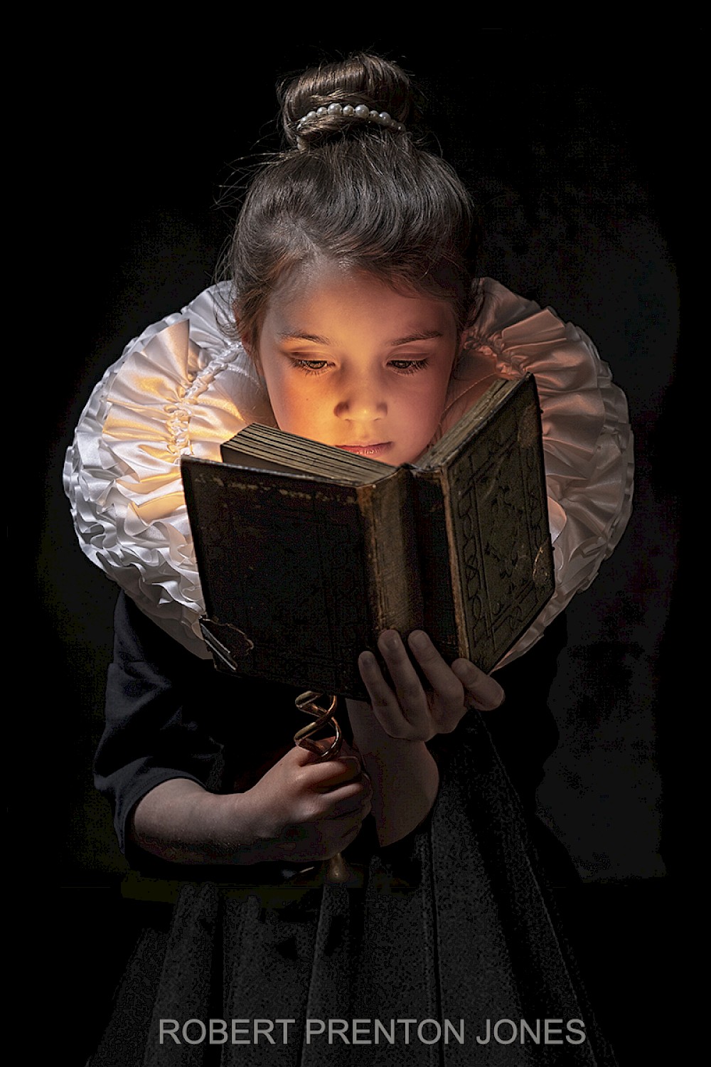 Reading by Candlelight