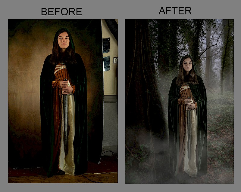 Composite Photography Event at Prestatyn Camera Club