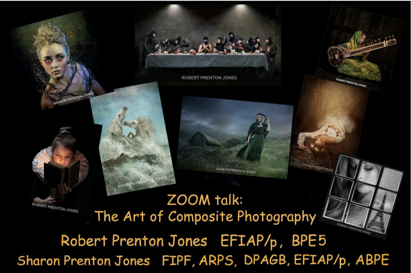 Zoom Presentations on Composite Photography