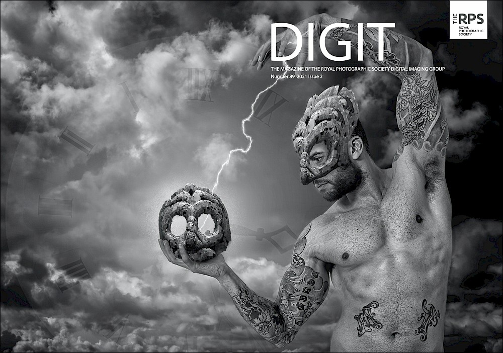 Cover of RPS DIGIT magazine No 89. 2021 Issue 2