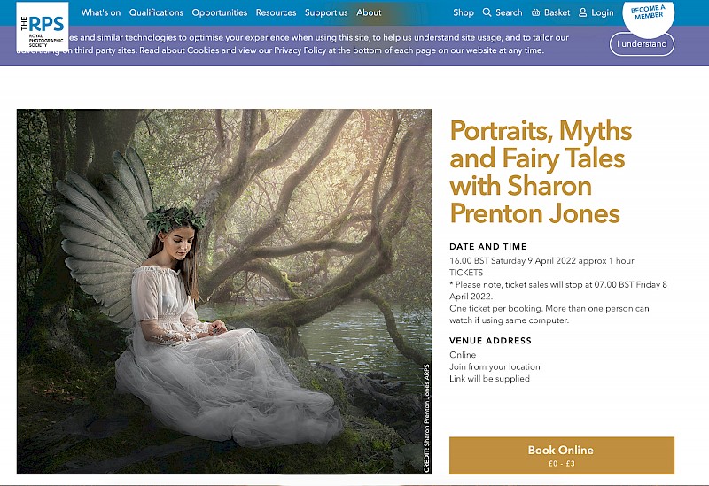 April Talk to the Royal Photographic Society