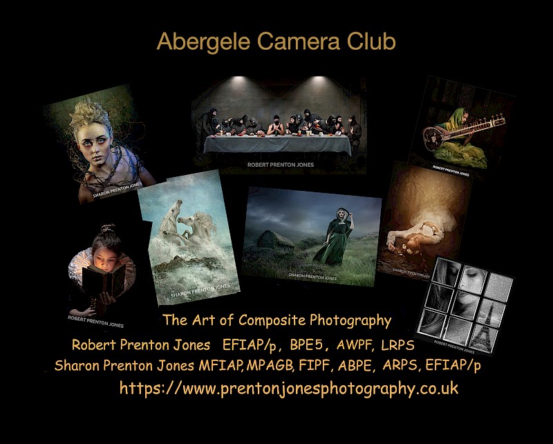 Live talk at Abergele Camera Club