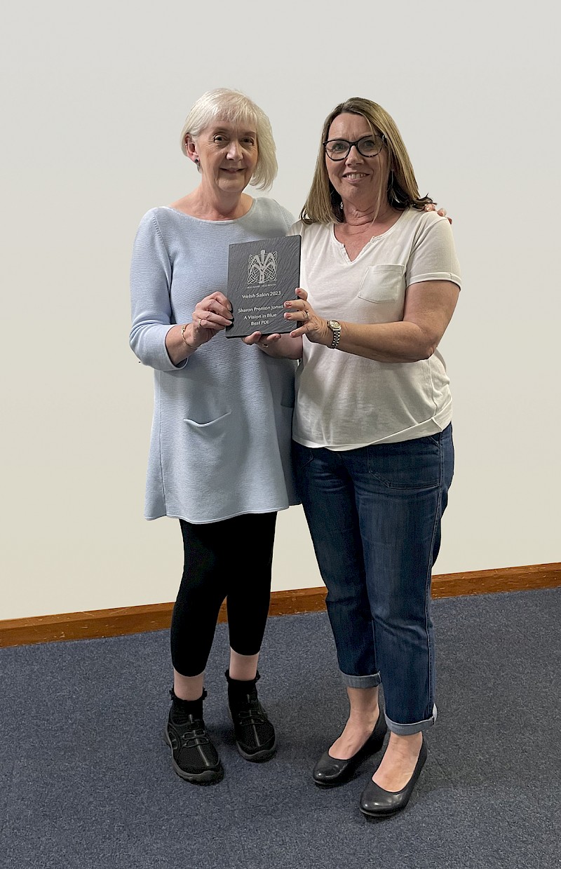 Award for Best Projected Digital Image at the 2023 Welsh Salon of Photography