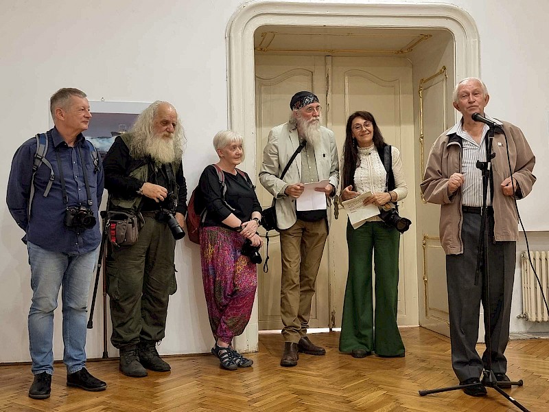 Our Prints exhibited at the famous Museum of National Art in Cluj-Napoca