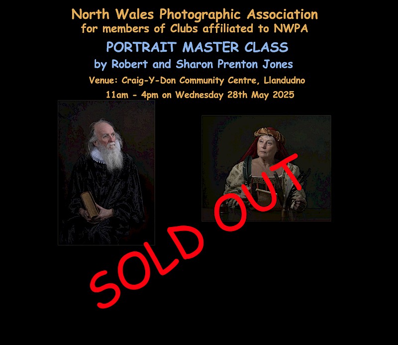 NWPA WORKSHOP: PORTRAIT MASTERCLASS