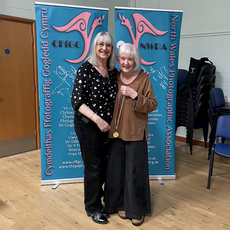 Sharon awarded winning print at Federation Print Battle
